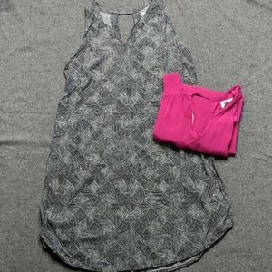 Old Navy bundle of 2 shift dresses